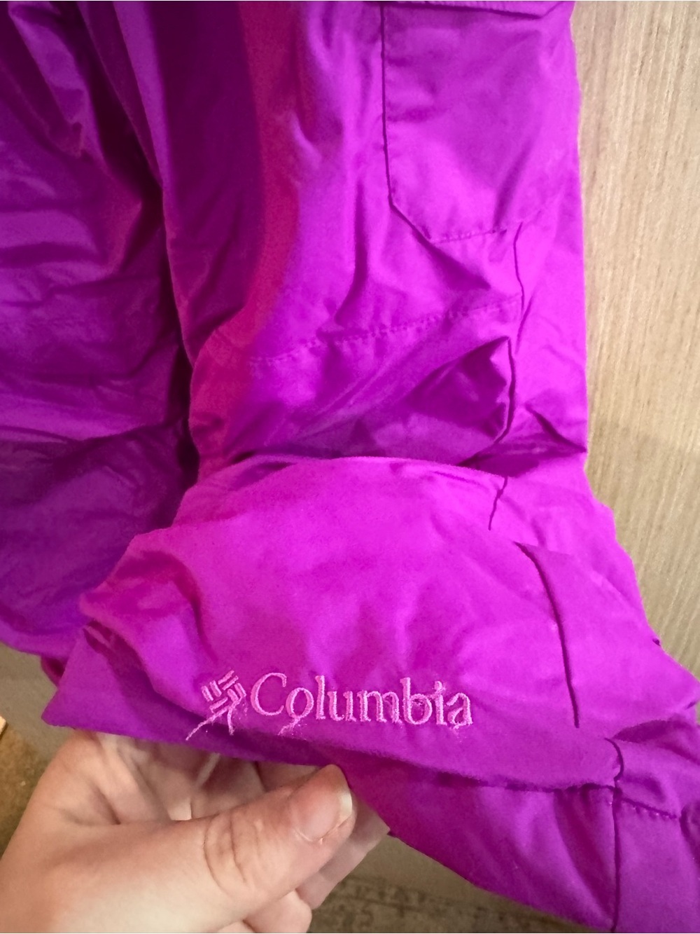 Kids Columbia Bright Magenta Snow Pants Size Small - Picture 3 of 7